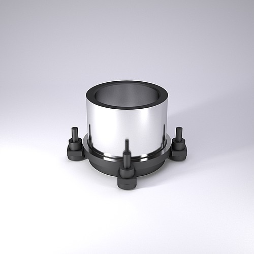 HEADED GUIDE BUSH FOR BALL BEARING, ISO 9448-7
