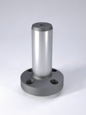 GUIDE PILLAR WITH FLANGE