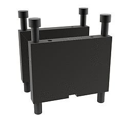 2018.12.01.04000.049 Juego de piezas para la sujeción de la corredera de plegar 2018.12.