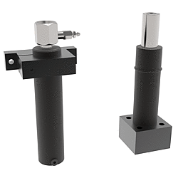 2018.25.01500. Siłownik napędowy 15 kN z oddzielnym hydroakumulatorem