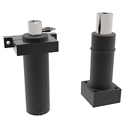 2018.25.04000. Unité d’entraînement 40 kN avec accumulateur hydraulique de pression séparé