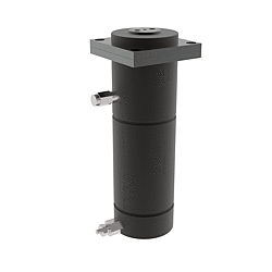 2018.60.04000. Cilindro operatore 40 kN con flangia di fissaggio