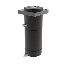 2018.60.06000. Cilindro operatore 60 kN con flangia di fissaggio