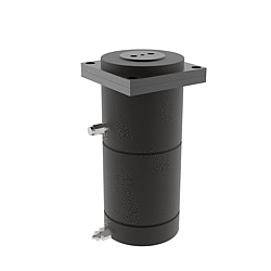 2018.60.09000. Cilindro operatore 60 kN con flangia di fissaggio