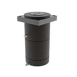 2018.60.15000. Cilindro operatore 150 kN con flangia di fissaggio