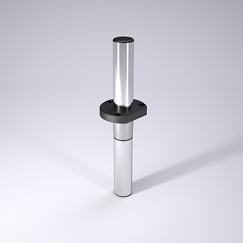 2020.64. Demountable guide pillar with conical centre fixing