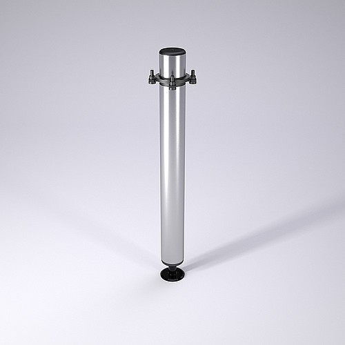 2021.44. Guide pillar with collar and ball cage retainer