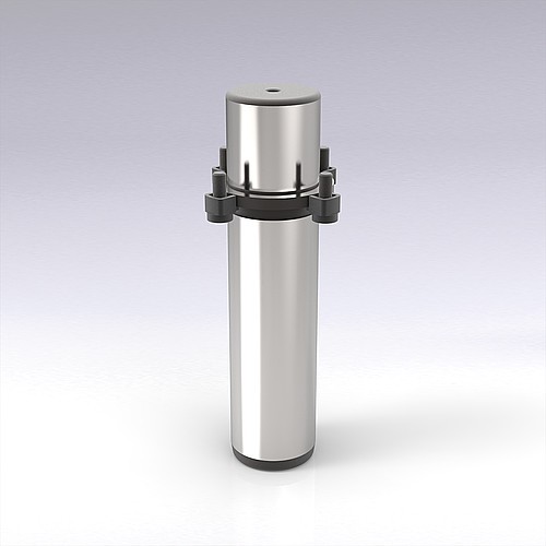 2021.46._.30.94 Guide pillar with collar, with cage unit bore