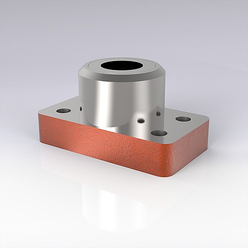 2031.38. Guide bearing, low build height, sintered guide
