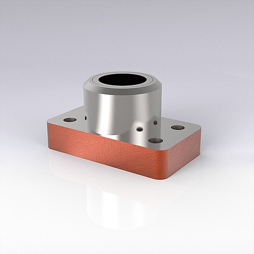 2031.44. Guide bearing low build height, for ball bearing guide