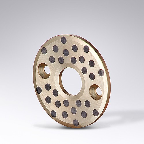 2053.70. Thrust washer, Bronze with solid lubricant