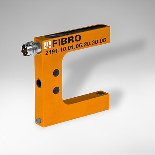 2191.10.01.08 Fork light barrier, digital, laser