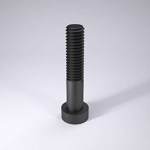 2192.20. Hexagon socket head cap screw, with low profile head and key guide, DIN 6912 - Strength class 8.8