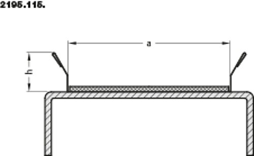 2195.115. Delimiting guide for conveyor belt
