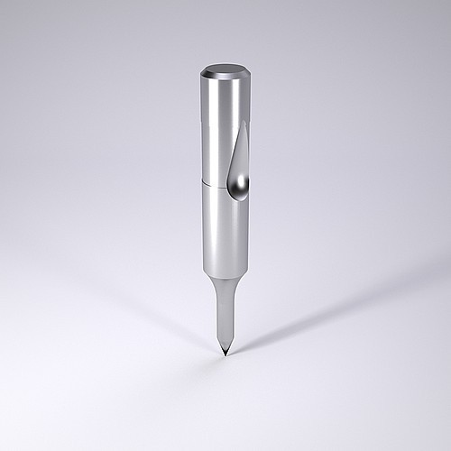 2263. Ball-Lock pilot pin, with tapered tip, heavy duty