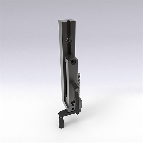 2299.510_511 Fastening element with height adjustment system