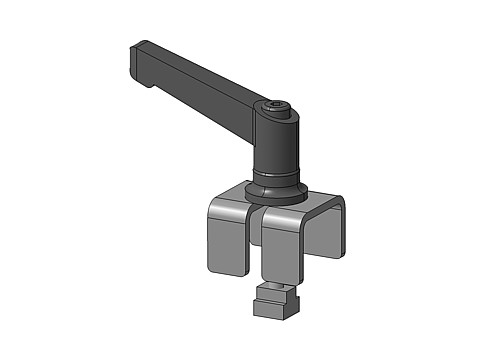 2299.540_541 Guide channel clamp