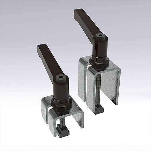 2299.540_541 Guide channel clamp
