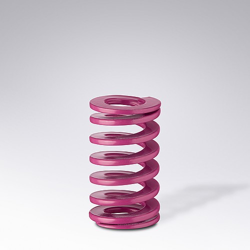 241.13. High performance compression spring, XSF, Colour Violet