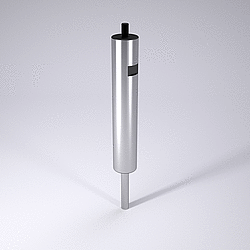 2478.20._.1 Pružné čepy s plynovou pružinou, dle VW