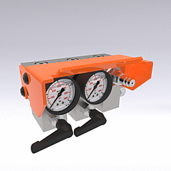 2480.00.39.06. Vícenásobná kontrolní armatura