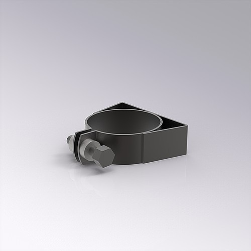 2480.00.70.BS Mounting clamp for pressure reservoir