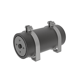 2480.00.71. Nádrž tlakového zásobníku vč. upevňovacích objímek pro snížený nárůst tlaku