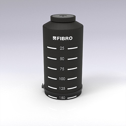 2480.081. Piston rod protection, FIBRO-TEX®