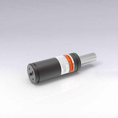 2480.94.12.01500. Gas spring, Standard, for composite panel, with connecting nipple