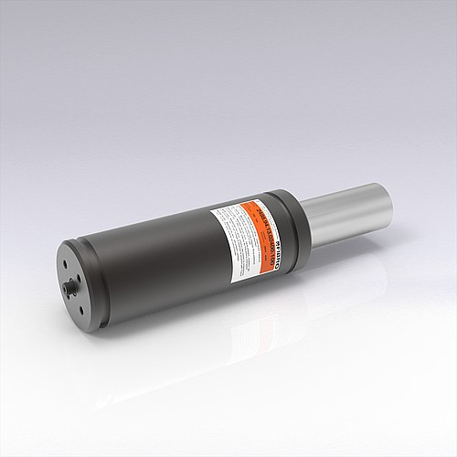 2488.94.13.02400. Gas spring HEAVY DUTY, for composite panel, with connecting nipple