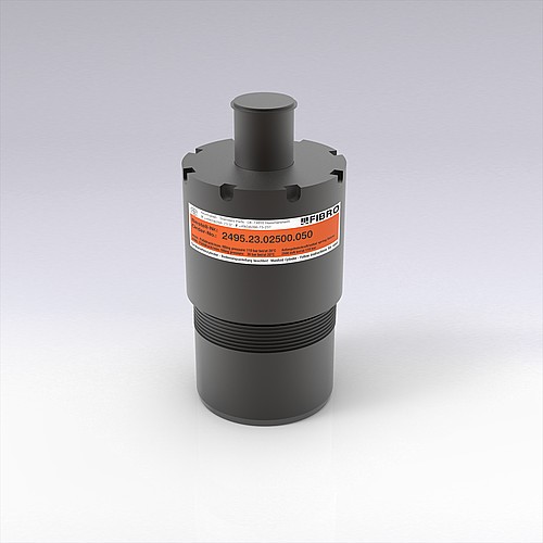2495.23.02500. Manifold-Cylinder 2500 daN, low profile