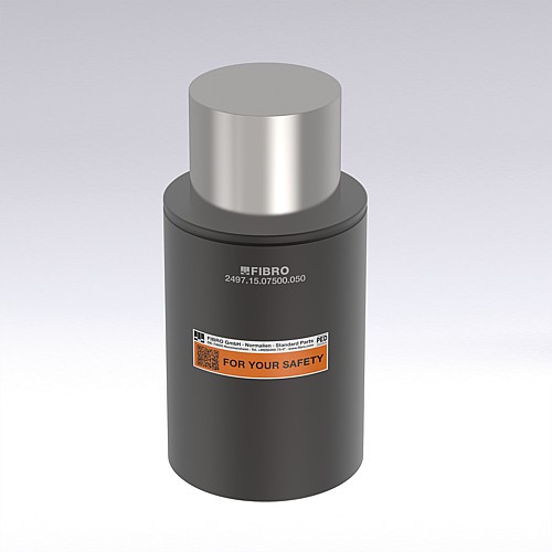 2497.15.07500. Gas spring MAXFORCE