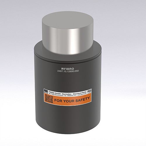 2497.15.12800. Gas spring MAXFORCE