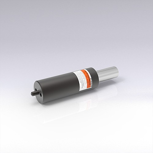 2497.94.12.00500. Gas spring CX - Compact xtreme, for composite panel, with connecting nipple