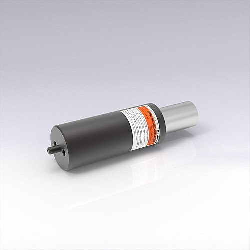 2497.94.12.01000. Gas spring CX - Compact xtreme, for composite panel, with connecting nipple