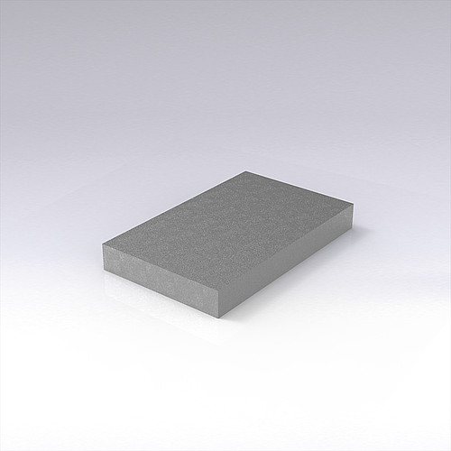 2900. Steel plate ISO 6753-1