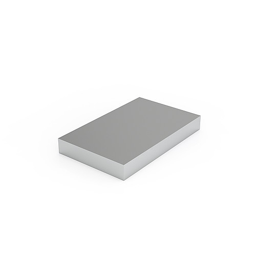 2910. Plaque d'aluminium ~ISO 6753-1