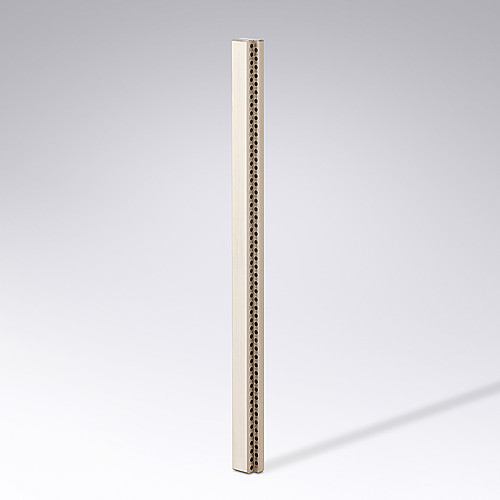 2962.71. Angled guide gib, Bronze with solid lubricant