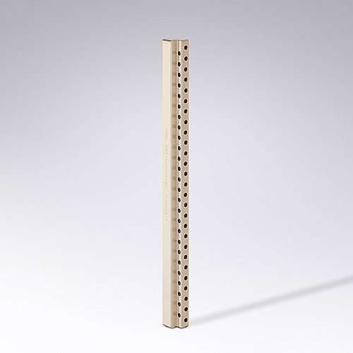 2962.72. Angled guide gib, Bronze with solid lubricant